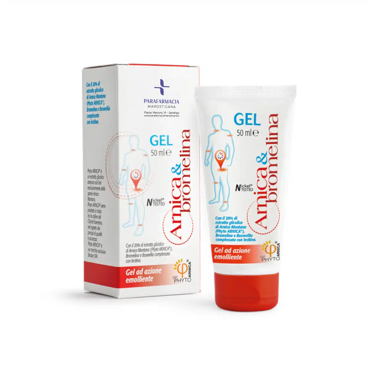 ARNICA & BROMELINA GEL