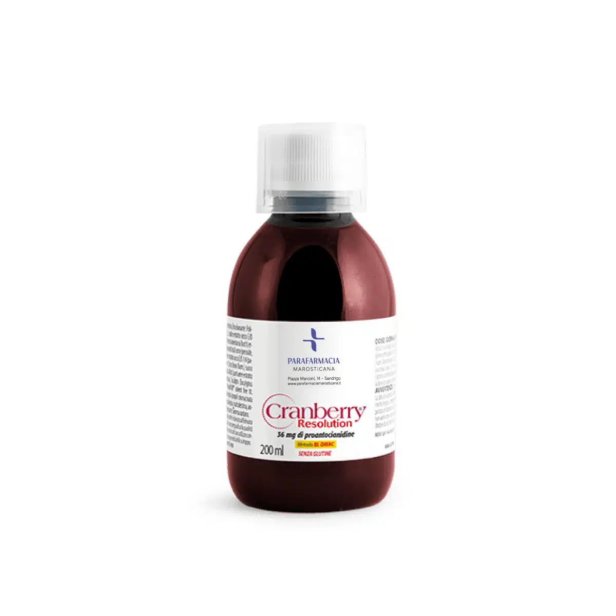 CRANBERRY RESOLUTION BL-DMAC