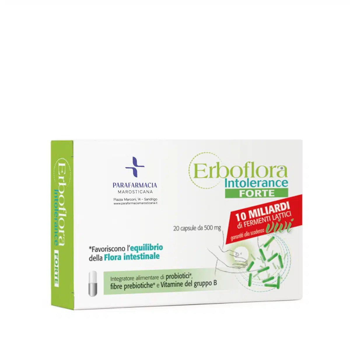 ERBOFLORA INTOLERANCE FORTE