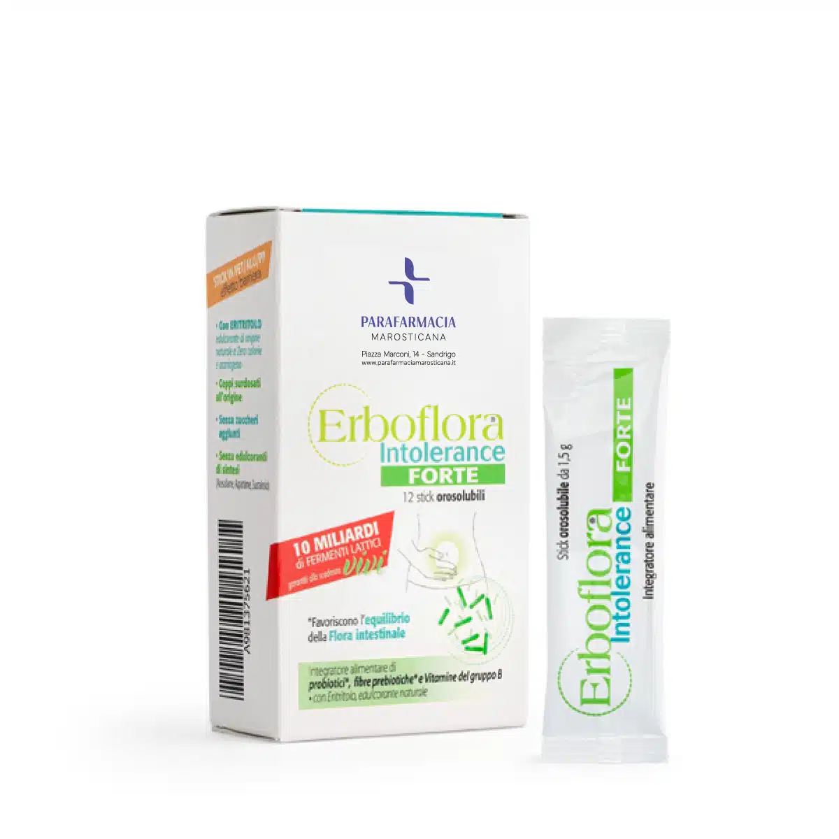 ERBOFLORA INTOLERANCE FORTE