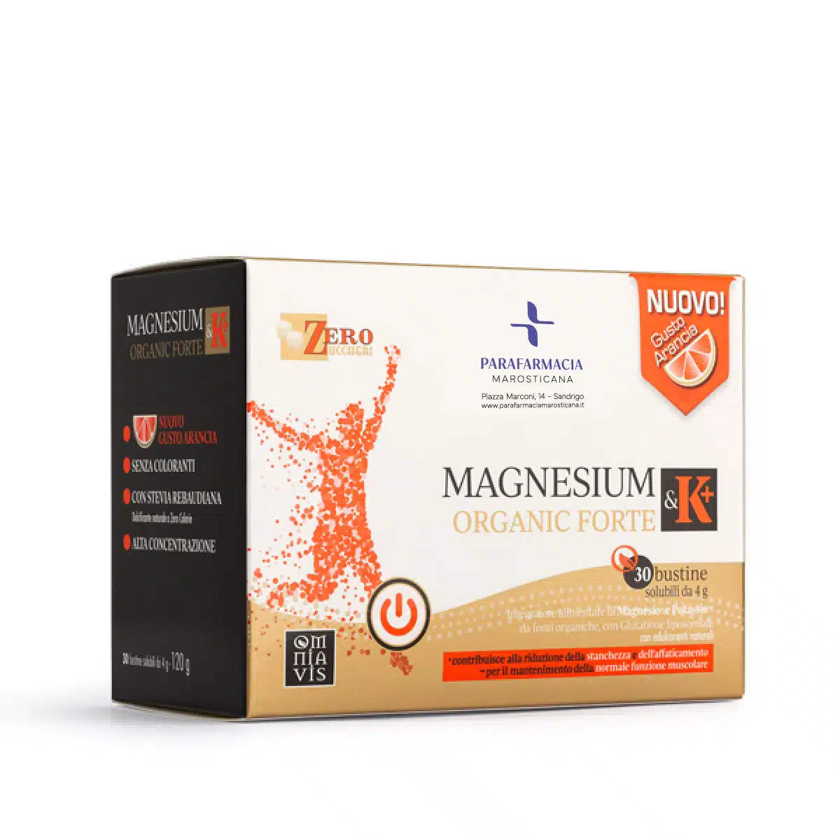 MAGNESIUM & K+ORGANIC FORTE