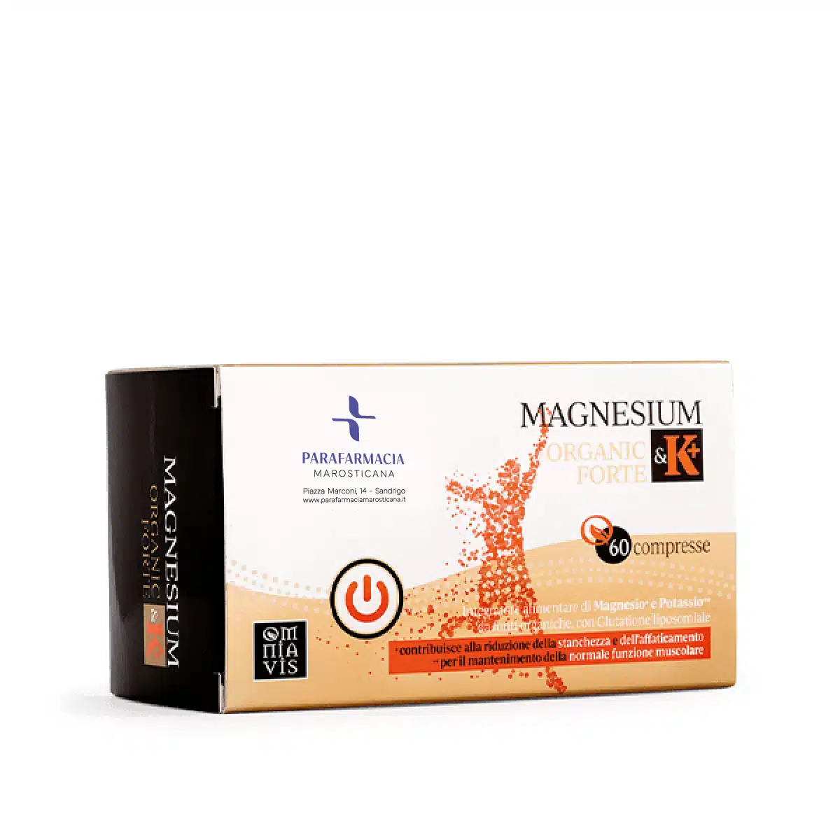 MAGNESIUM & K + ORGANIC FORTE