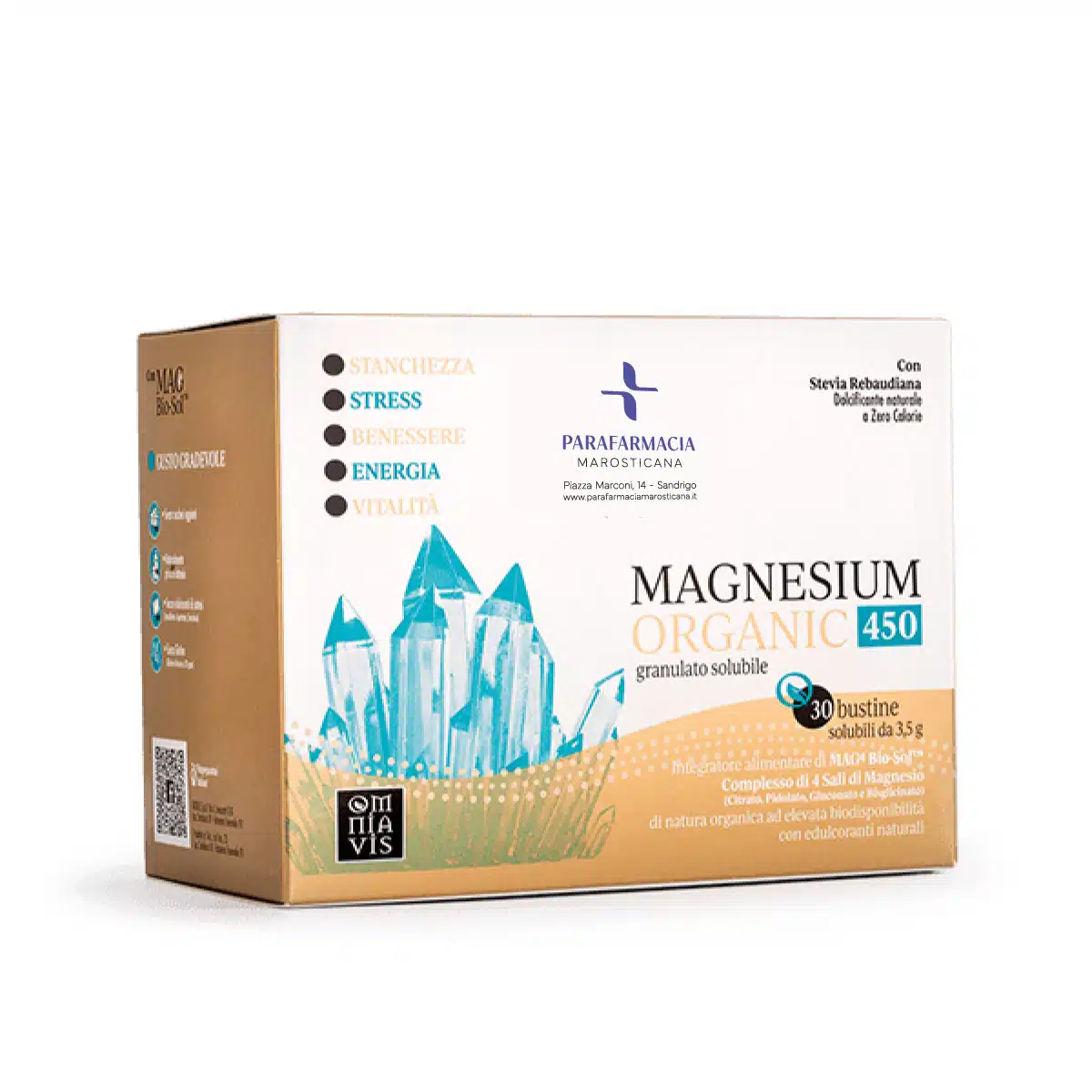MAGNESIUM ORGANIC 450