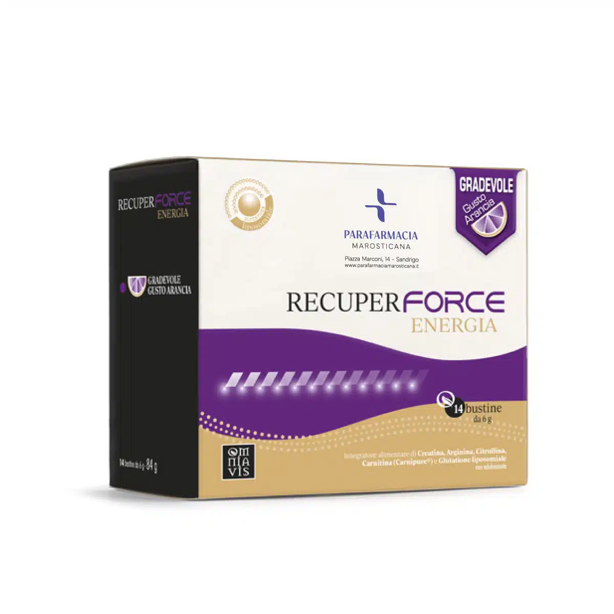 RECUPERFORCE ENERGIA