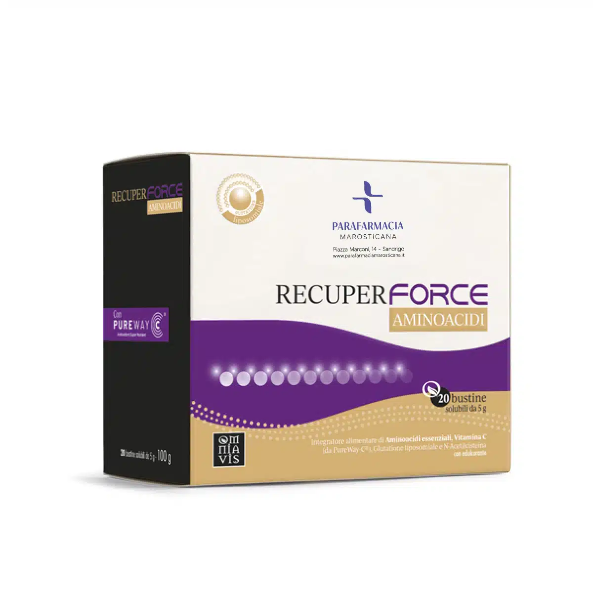 RECUPERFORCE AMINOACIDI