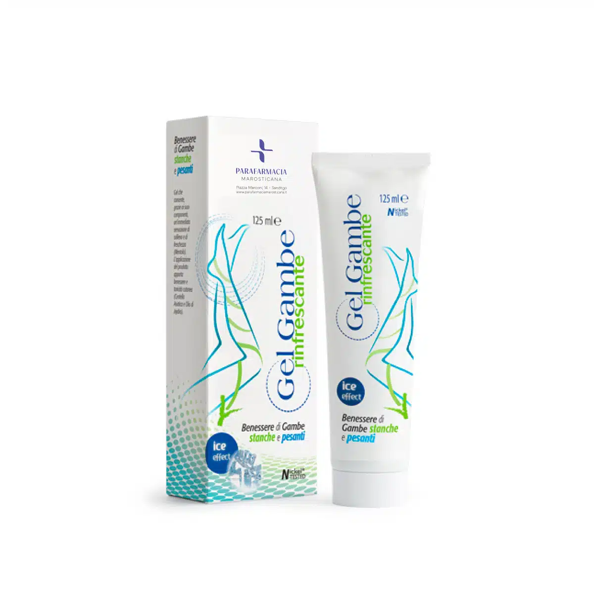 GEL GAMBE RINFRESCANTE
