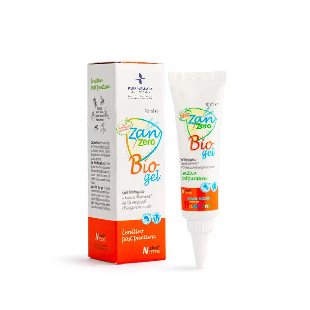 ZAN ZERO BIOGEL