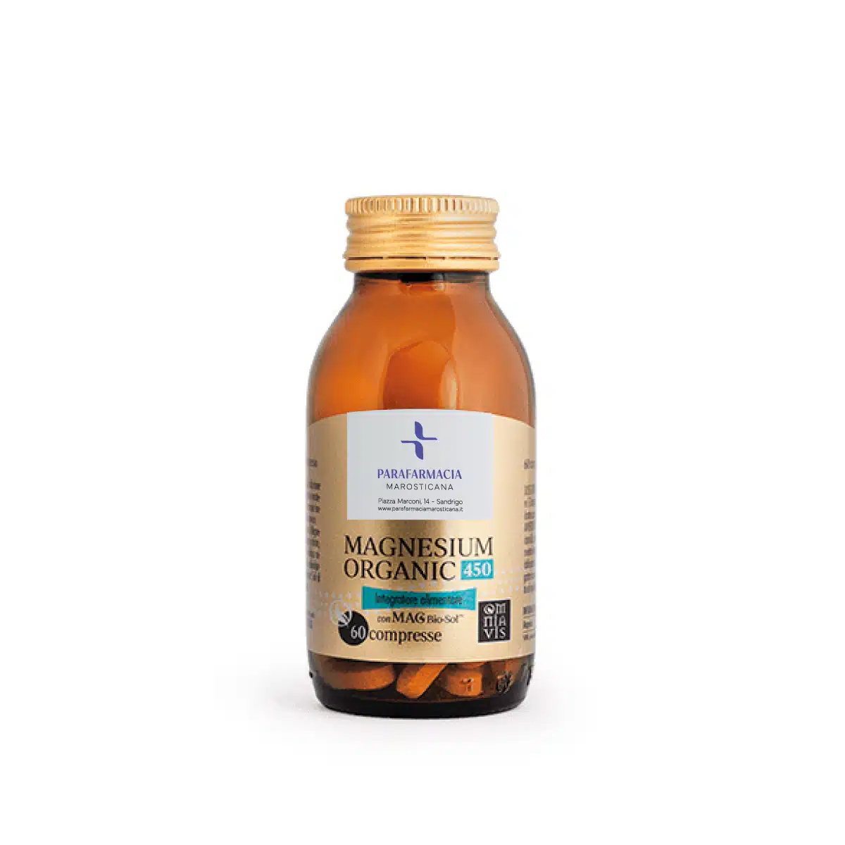 MAGNESIUM ORGANIC 450