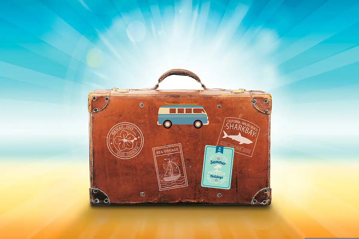 In partenza per le vacanze estive: cosa metti in valigia?