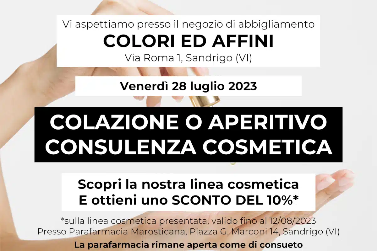 Parafarmacia Marosticana x Colori ed Affini