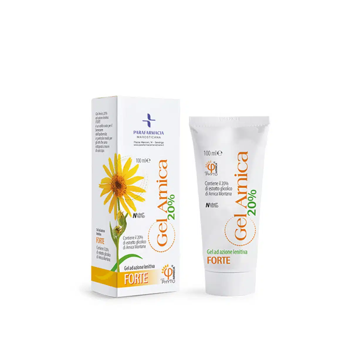 GEL ARNICA 100 ML