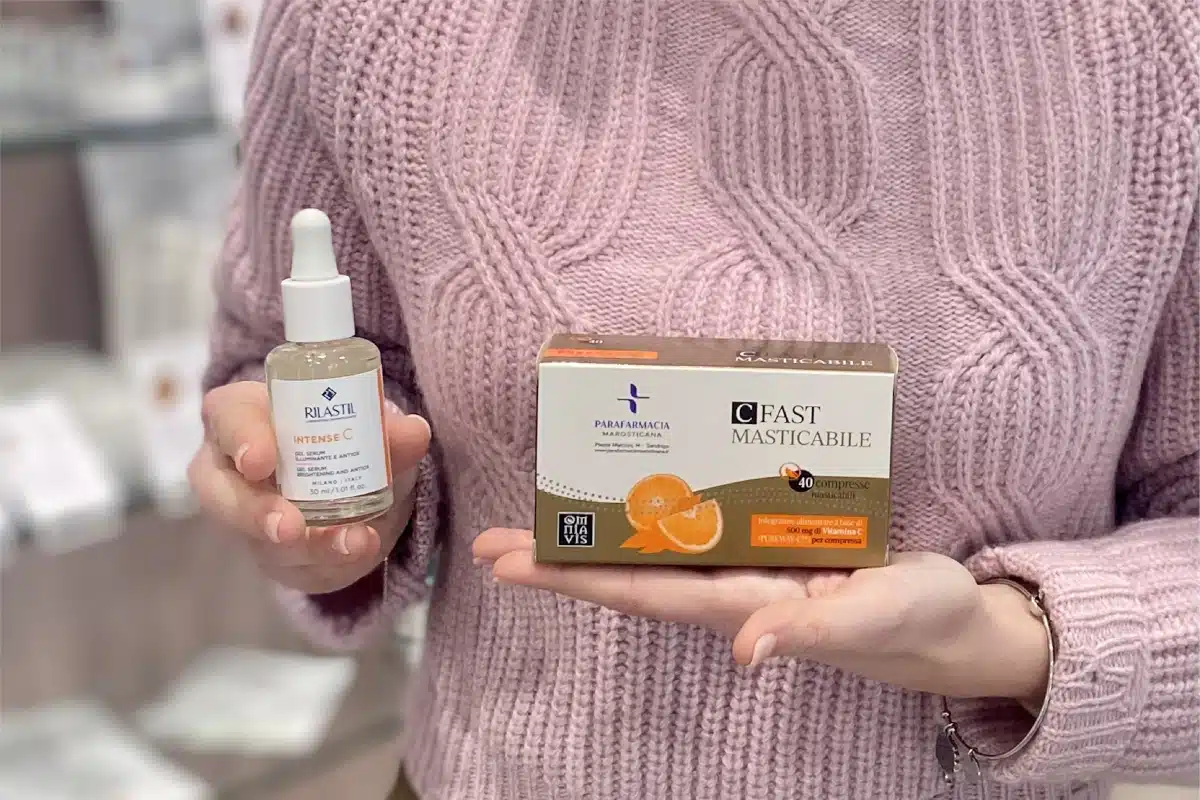 Vitamina C: non solo sistema immunitario!