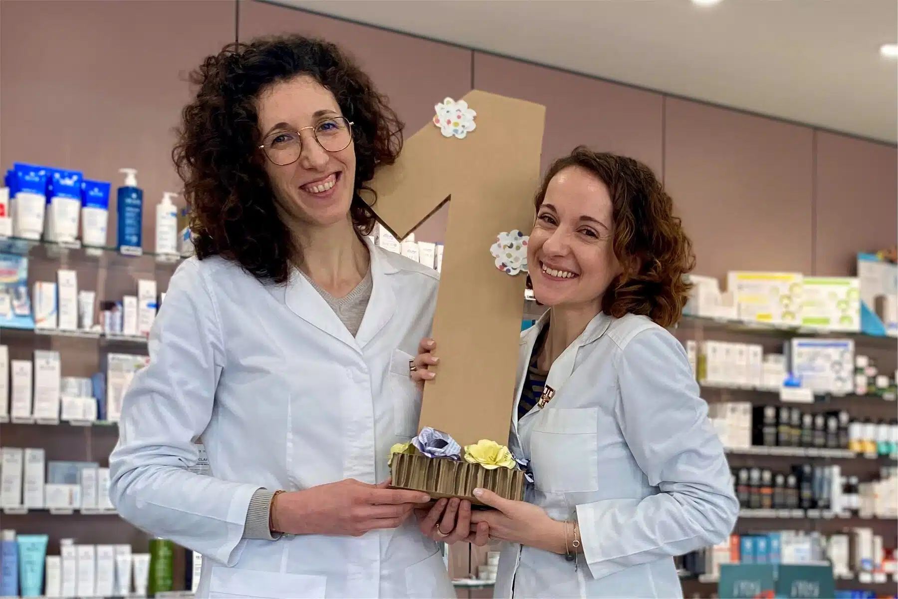Un anno di Parafarmacia Marosticana