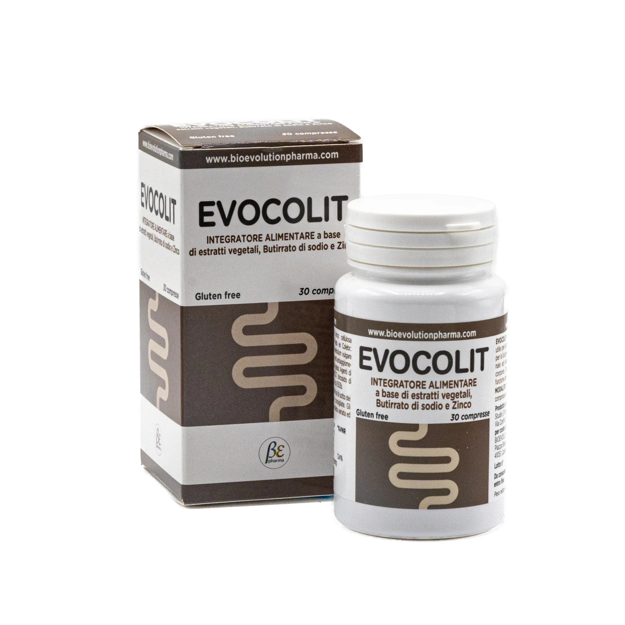scatole flacone Evocolit compresse integratore per colon e regolarità intestinale