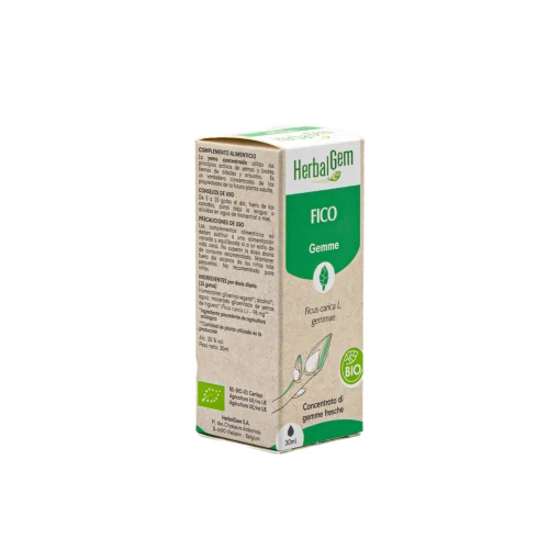 scatola 3/4 Fico gemmoderivato 30 ml naturale per benessere digestivo e intestinale