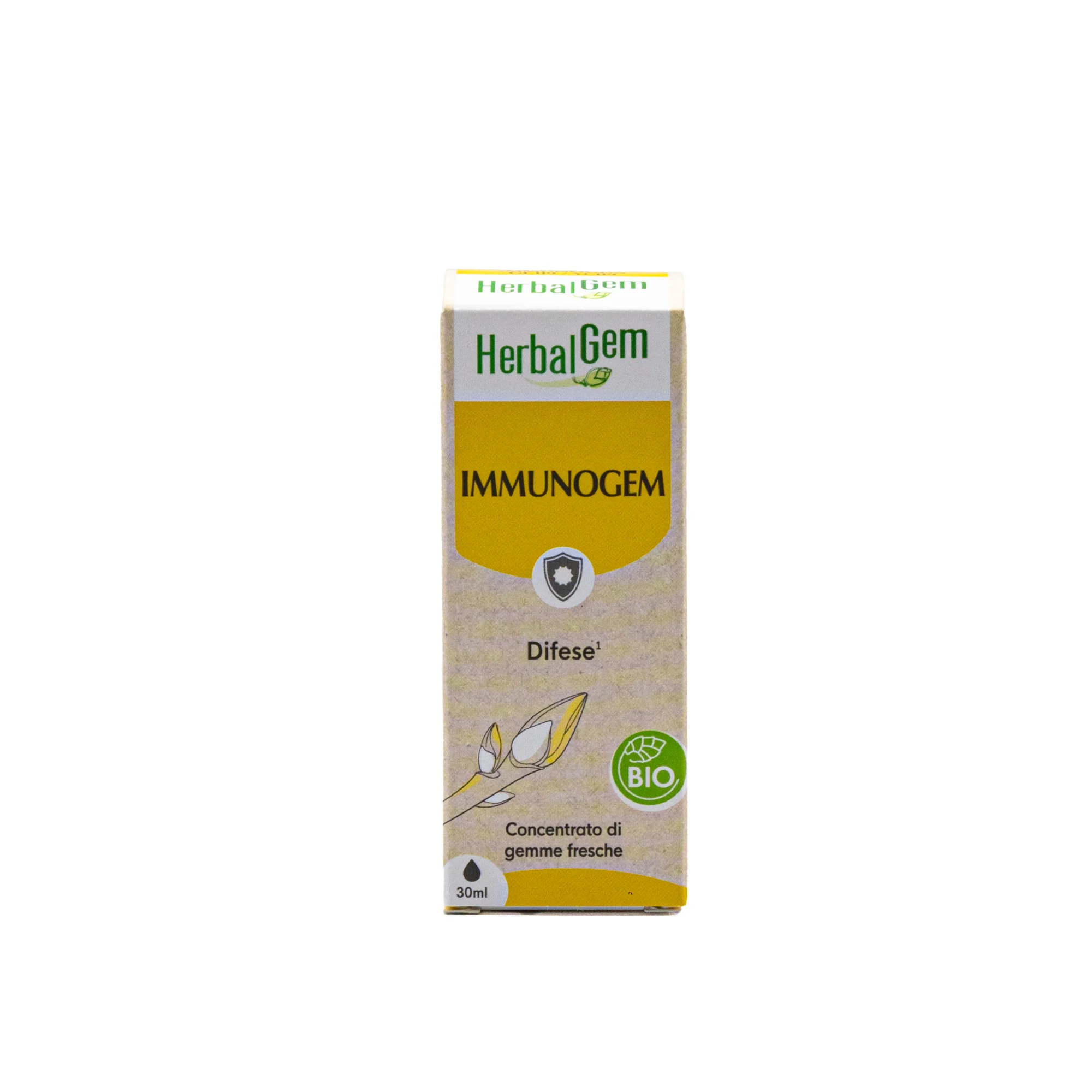 scatola frontale Immunogem Complesso Difese 30 ml integratore naturale per sistema immunitario