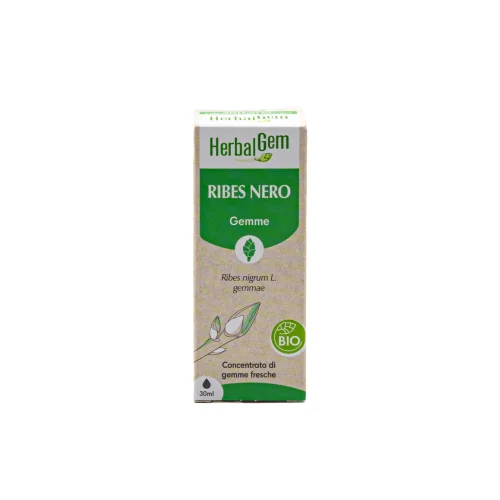 scatola Ribes nero gemmoderivato 30 ml naturale per supporto immunitario e antinfiammatorio