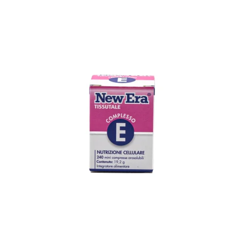 scatola frontale New Era E sali minerali integratore per equilibrio e benessere