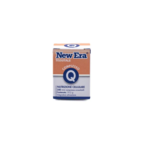 scatola frontale New Era Q sali minerali integratore per equilibrio e benessere