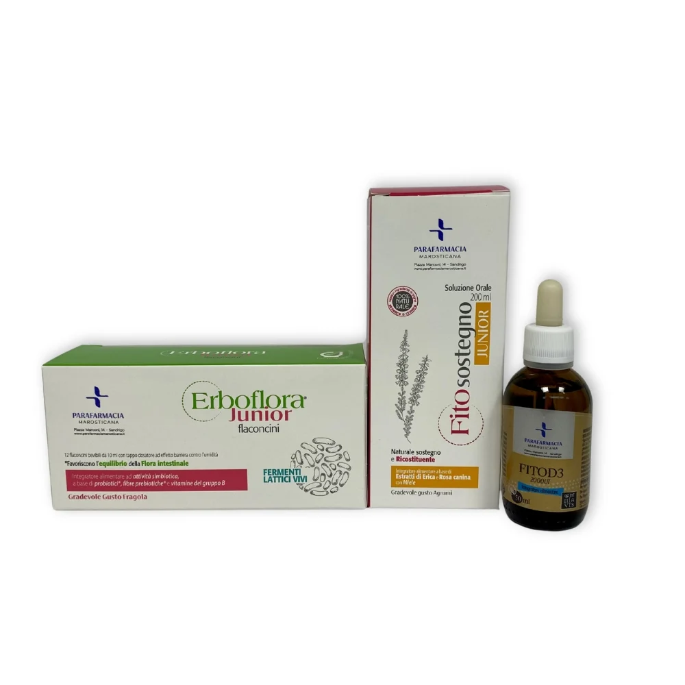 Kit Difese Immunitarie 3+ anni vista frontale