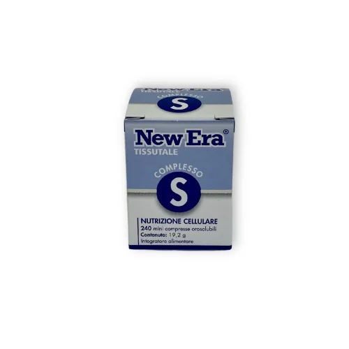 Scatola di New Era S vista frontale