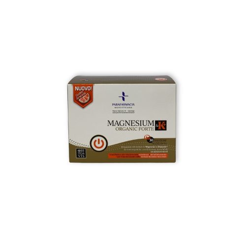 Magnesium &K+ Organic Forte bustine