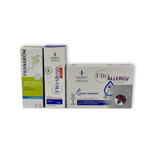 Kit Allergia Adulti e Bambini 3+ anni