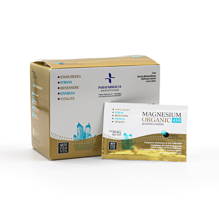 Magnesium Organic 450 bustine - immagine 3