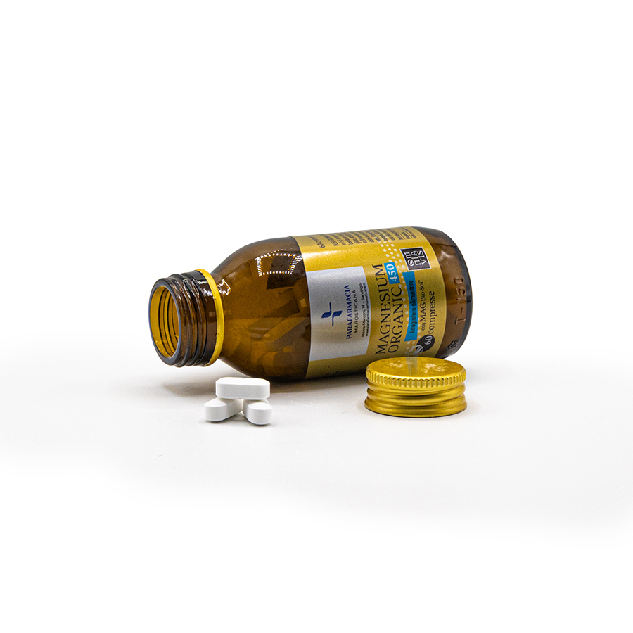 Magnesium Organic 450 compresse - immagine 3