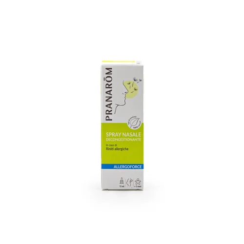 Scatola di Allergoforce Spray Nasale Decongestionante vista frontale