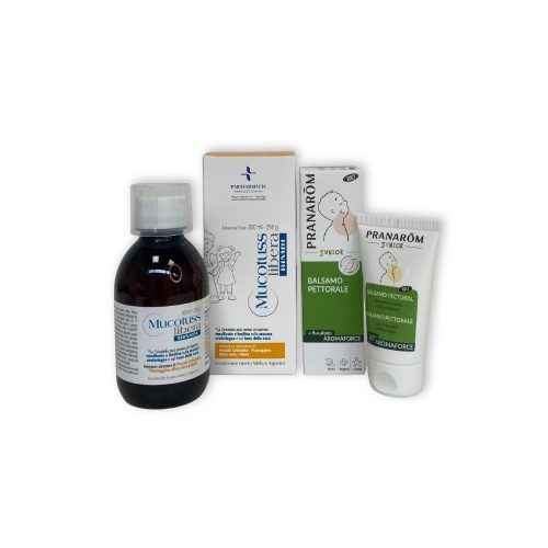 Kit Benessere Respiratorio 3+ anni